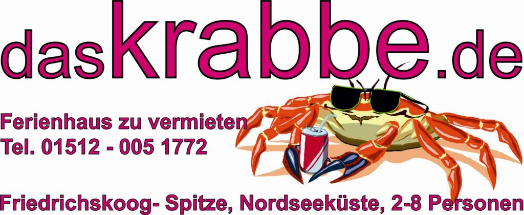 Ferienhaus Krabbe in Friedrichskoog